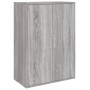 Sonoma gray engineered wood sideboard 60x31x84 cm by vidaXL, Sideboards - Ref: Foro24-840490, Price: 86,03 €, Discount: %