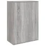 Sonoma gray engineered wood sideboard 60x31x84 cm by vidaXL, Sideboards - Ref: Foro24-840490, Price: 83,10 €, Discount: %