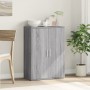 Sonoma gray engineered wood sideboard 60x31x84 cm by vidaXL, Sideboards - Ref: Foro24-840490, Price: 86,03 €, Discount: %