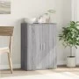 Sonoma gray engineered wood sideboard 60x31x84 cm by vidaXL, Sideboards - Ref: Foro24-840490, Price: 83,10 €, Discount: %