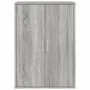 Sonoma gray engineered wood sideboard 60x31x84 cm by vidaXL, Sideboards - Ref: Foro24-840490, Price: 83,10 €, Discount: %
