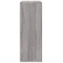 Sonoma gray engineered wood sideboard 60x31x84 cm by vidaXL, Sideboards - Ref: Foro24-840490, Price: 83,10 €, Discount: %