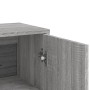 Sonoma gray engineered wood sideboard 60x31x84 cm by vidaXL, Sideboards - Ref: Foro24-840490, Price: 86,03 €, Discount: %