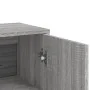 Sonoma gray engineered wood sideboard 60x31x84 cm by vidaXL, Sideboards - Ref: Foro24-840490, Price: 83,10 €, Discount: %