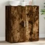 Smoked oak engineered wood sideboard 79x38x80 cm by vidaXL, Sideboards - Ref: Foro24-840517, Price: 81,18 €, Discount: %