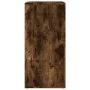 Smoked oak engineered wood sideboard 79x38x80 cm by vidaXL, Sideboards - Ref: Foro24-840517, Price: 81,18 €, Discount: %