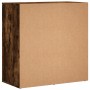 Smoked oak engineered wood sideboard 79x38x80 cm by vidaXL, Sideboards - Ref: Foro24-840517, Price: 83,66 €, Discount: %