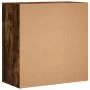 Smoked oak engineered wood sideboard 79x38x80 cm by vidaXL, Sideboards - Ref: Foro24-840517, Price: 81,18 €, Discount: %