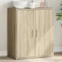 Sonoma Oak Engineered Wood Sideboard 79x38x80 cm by vidaXL, Sideboards - Ref: Foro24-840515, Price: 82,81 €, Discount: %