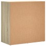 Sonoma Oak Engineered Wood Sideboard 79x38x80 cm by vidaXL, Sideboards - Ref: Foro24-840515, Price: 83,57 €, Discount: %