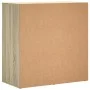 Sonoma Oak Engineered Wood Sideboard 79x38x80 cm by vidaXL, Sideboards - Ref: Foro24-840515, Price: 82,81 €, Discount: %