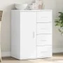 White engineered wood sideboard 59x39x80 cm by vidaXL, Sideboards - Ref: Foro24-840534, Price: 109,88 €, Discount: %