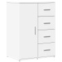 Weißes Sideboard aus Holzwerkstoff, 59 x 39 x 80 cm von vidaXL, Sideboards - Ref: Foro24-840534, Preis: 116,54 €, Rabatt: %