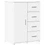 White engineered wood sideboard 59x39x80 cm by vidaXL, Sideboards - Ref: Foro24-840534, Price: 109,88 €, Discount: %