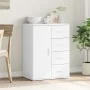 White engineered wood sideboard 59x39x80 cm by vidaXL, Sideboards - Ref: Foro24-840534, Price: 109,88 €, Discount: %