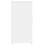 White engineered wood sideboard 59x39x80 cm by vidaXL, Sideboards - Ref: Foro24-840534, Price: 109,88 €, Discount: %