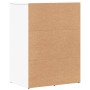 Weißes Sideboard aus Holzwerkstoff, 59 x 39 x 80 cm von vidaXL, Sideboards - Ref: Foro24-840534, Preis: 116,54 €, Rabatt: %