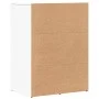White engineered wood sideboard 59x39x80 cm by vidaXL, Sideboards - Ref: Foro24-840534, Price: 109,88 €, Discount: %