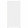 Weißes Sideboard aus Holzwerkstoff, 79 x 38 x 80 cm von vidaXL, Sideboards - Ref: Foro24-840520, Preis: 112,11 €, Rabatt: %