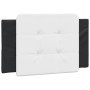 Bett mit schwarz-weißer Kunstledermatratze 80x200 cm von vidaXL, Betten und Lattenroste - Ref: Foro24-3208829, Preis: 253,72 ...