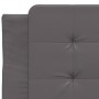 Bett mit grauer Kunstledermatratze 90x190 cm von vidaXL, Betten und Lattenroste - Ref: Foro24-3208834, Preis: 256,86 €, Rabat...
