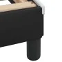 Bed with black and white synthetic leather mattress 120x200 cm by vidaXL, Beds and slatted bases - Ref: Foro24-3208857, Price...