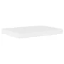 Bed with white synthetic leather mattress 140x190 cm by vidaXL, Beds and slatted bases - Ref: Foro24-3208860, Price: 405,05 €...