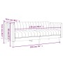 2-teilige Sofagarnitur aus braunem Stoff von vidaXL, Sofas - Ref: Foro24-3209246, Preis: 616,23 €, Rabatt: %