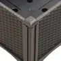 Pflanzgefäß mit braunem PP-Gitter 160x40x142 cm von vidaXL, Töpfe und Pflanzgefäße - Ref: Foro24-367935, Preis: 150,58 €, Rab...