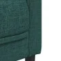 3-piece sofa set dark green fabric by vidaXL, Sofas - Ref: Foro24-3209233, Price: 855,68 €, Discount: %