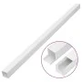 PVC cable ducts 100x60 mm 10 m by vidaXL, Cabling - Ref: Foro24-155923, Price: 74,90 €, Discount: %