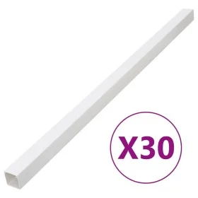 PVC cable ducts 100x40 mm 30 m by vidaXL, Cabling - Ref: Foro24-155935, Price: 94,62 €, Discount: %