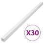 PVC cable ducts 100x40 mm 30 m by vidaXL, Cabling - Ref: Foro24-155935, Price: 95,72 €, Discount: %