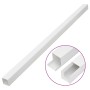 PVC-Kabelkanäle 100x40 mm 30 m von vidaXL, Verkabelung - Ref: Foro24-155935, Preis: 96,06 €, Rabatt: %
