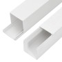 PVC-Kabelkanäle 100x40 mm 30 m von vidaXL, Verkabelung - Ref: Foro24-155935, Preis: 96,06 €, Rabatt: %