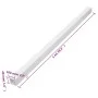 Canaletas para cables PVC 100x40 mm 30 m de vidaXL, Cableado - Ref: Foro24-155935, Precio: 94,62 €, Descuento: %