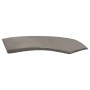 Toldo bimini de 2 arcos gris 179x156x93 cm de vidaXL, Cubiertas para almacenamiento de barcas - Ref: Foro24-94794, Precio: 11...