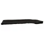 Toldo bimini de 4 arcos gris 239x184x131 cm de vidaXL, Cubiertas para almacenamiento de barcas - Ref: Foro24-94810, Precio: 1...