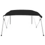 Gray 4-arch bimini top 236x228x127 cm by vidaXL, Boat storage covers - Ref: Foro24-94812, Price: 186,86 €, Discount: %