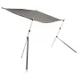 T-Top awning anthracite gray extension 174x205x(115-194) cm by vidaXL, Boat storage covers - Ref: Foro24-94867, Price: 79,65 ...