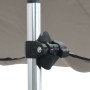 Toldo T-Top extensión gris antracita 174x205x(115-194) cm