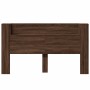 Oak brown LED bed headboard 180x16.5x103.5 cm by vidaXL, Headboards and footboards - Ref: Foro24-839265, Price: 111,68 €, Dis...