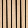 WallArt Akustikplatten für Wände Aku 4 Einheiten helle Eiche von WallArt, Wandverkleidung - Ref: Foro24-447596, Preis: 73,89 ...