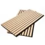 WallArt Akustikplatten für Wände Aku 4 Einheiten helle Eiche von WallArt, Wandverkleidung - Ref: Foro24-447596, Preis: 73,89 ...