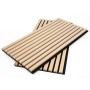 WallArt Akustikplatten für Wände Aku 4 Einheiten helle Eiche von WallArt, Wandverkleidung - Ref: Foro24-447596, Preis: 73,81 ...