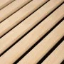 WallArt Akustikplatten für Wände Aku 4 Einheiten helle Eiche von WallArt, Wandverkleidung - Ref: Foro24-447596, Preis: 73,89 ...