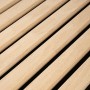 WallArt Akustikplatten für Wände Aku 4 Einheiten helle Eiche von WallArt, Wandverkleidung - Ref: Foro24-447596, Preis: 73,81 ...