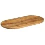 Oval table top solid mango wood 80x40x3.8 cm by vidaXL, Table tops - Ref: Foro24-370152, Price: 61,76 €, Discount: %