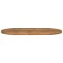 Oval table top solid mango wood 80x40x3.8 cm by vidaXL, Table tops - Ref: Foro24-370152, Price: 61,76 €, Discount: %