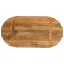 Oval table top solid mango wood 80x40x3.8 cm by vidaXL, Table tops - Ref: Foro24-370152, Price: 63,43 €, Discount: %
